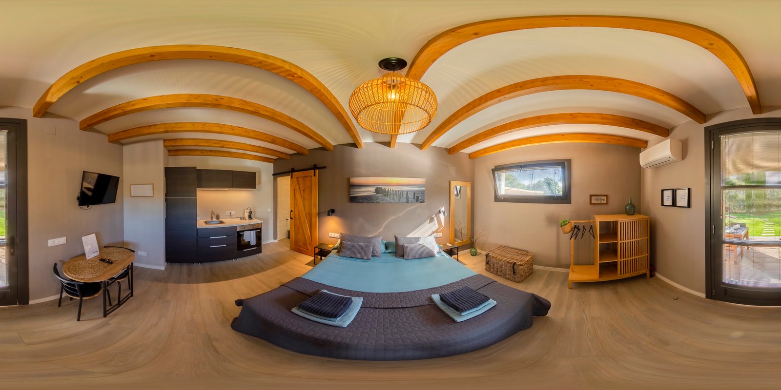 Tour virtual 360° Casa Sensi — Calonge