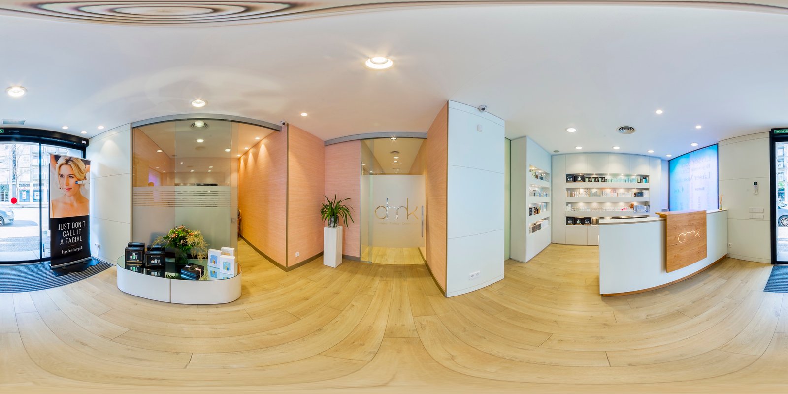 Tour virtual 360° Dermika — Girona