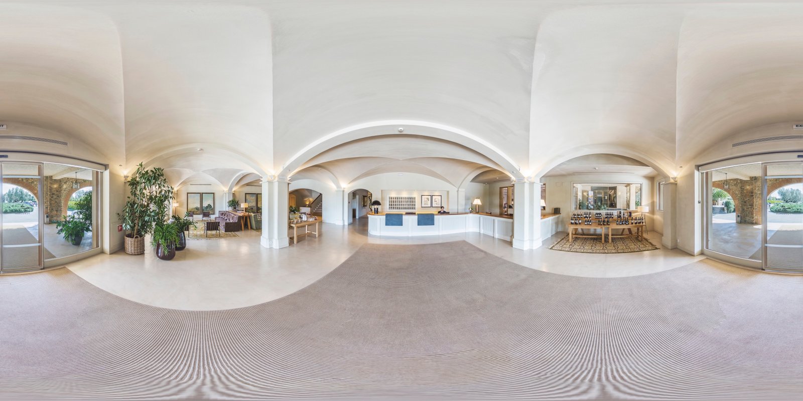 Tour virtual 360° Hotel Peralada — Peralada, Girona