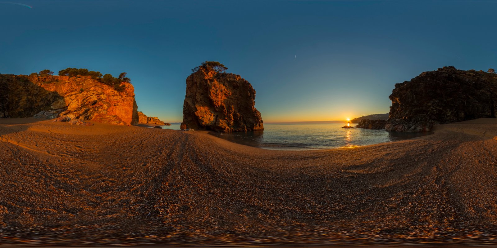 Tour virtual 360° Peix de Roca — Begur, Costa Brava